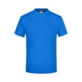 T-shirt V-t Medium cobalt / S - personalizzabile con logo