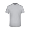 T-shirt V-t Medium light-grey / S - personalizzabile con logo