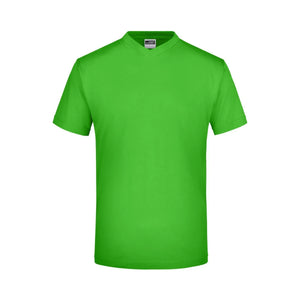 T-shirt V-t Medium lime-green / S - personalizzabile con logo