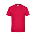 T-shirt V-t Medium rosso / S - personalizzabile con logo