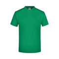 T-shirt V-t Medium verde / S - personalizzabile con logo