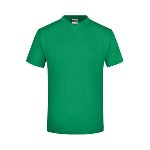 T-shirt V-t Medium verde / S - personalizzabile con logo