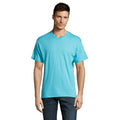 T-Shirt Victory Uomo  150G azzurro / S - personalizzabile con logo
