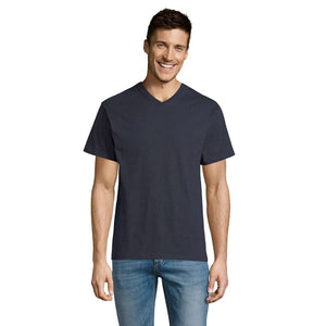 T-Shirt Victory Uomo  150G Blu Navy / S - personalizzabile con logo