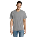 T-Shirt Victory Uomo  150G Grigio Melange / S - personalizzabile con logo