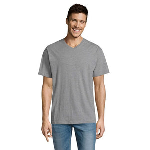 T-Shirt Victory Uomo  150G Grigio Melange / S - personalizzabile con logo