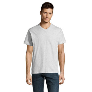 T-Shirt Victory Uomo  150G grigio / S - personalizzabile con logo