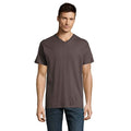 T-Shirt Victory Uomo  150G Grigio Scuro / S - personalizzabile con logo