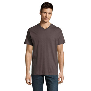 T-Shirt Victory Uomo  150G Grigio Scuro / S - personalizzabile con logo