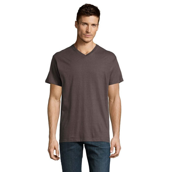 T-Shirt Victory Uomo  150G Grigio Scuro / S - personalizzabile con logo