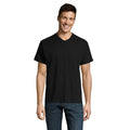 T-Shirt Victory Uomo  150G nero / S - personalizzabile con logo