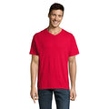 T-Shirt Victory Uomo  150G Rosso / S - personalizzabile con logo