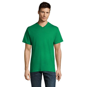 T-Shirt Victory Uomo  150G verde / S - personalizzabile con logo