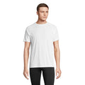 T-Shirt Vortex Raglan Bianco / XS - personalizzabile con logo