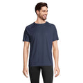 T-Shirt Vortex Raglan blu navy / XS - personalizzabile con logo