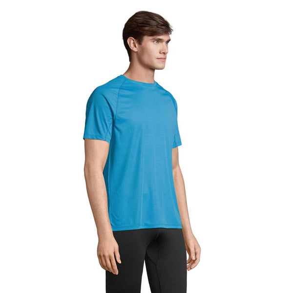 T-Shirt Vortex Raglan - personalizzabile con logo