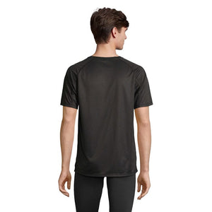 T-Shirt Vortex Raglan - personalizzabile con logo
