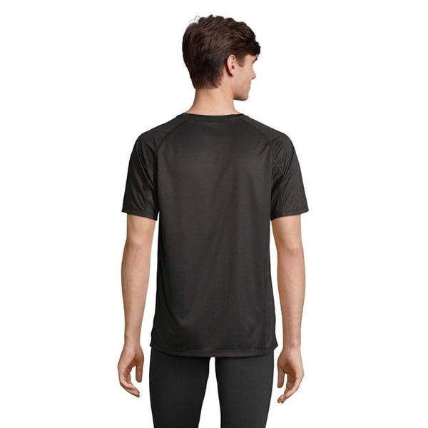 T-Shirt Vortex Raglan - personalizzabile con logo