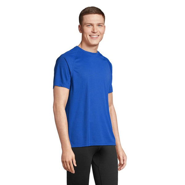 T-Shirt Vortex Raglan - personalizzabile con logo