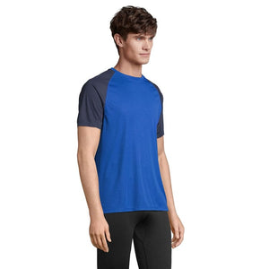 T-Shirt Vortex Raglan - personalizzabile con logo