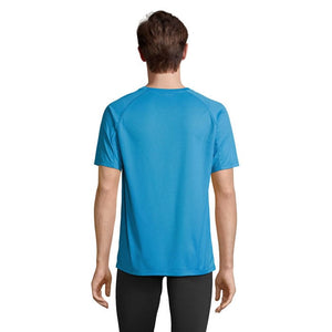 T-Shirt Vortex Raglan - personalizzabile con logo