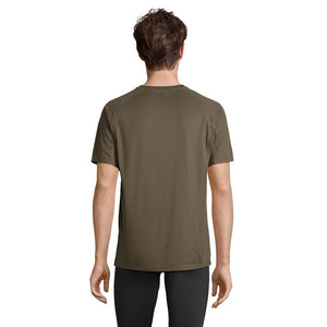 T-Shirt Vortex Raglan - personalizzabile con logo