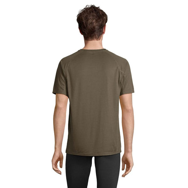 T-Shirt Vortex Raglan - personalizzabile con logo