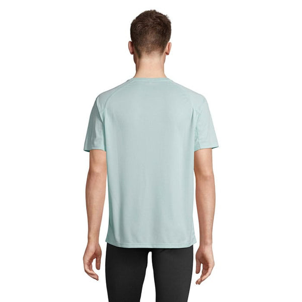 T-Shirt Vortex Raglan - personalizzabile con logo