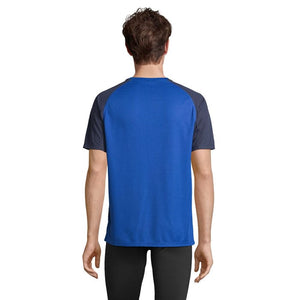 T-Shirt Vortex Raglan - personalizzabile con logo