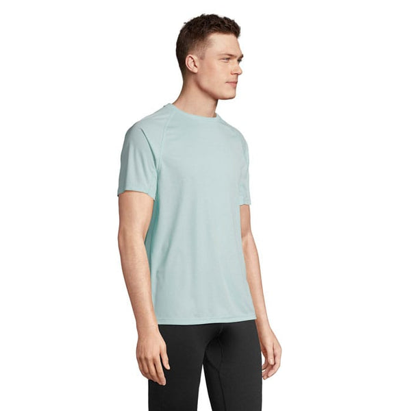 T-Shirt Vortex Raglan - personalizzabile con logo