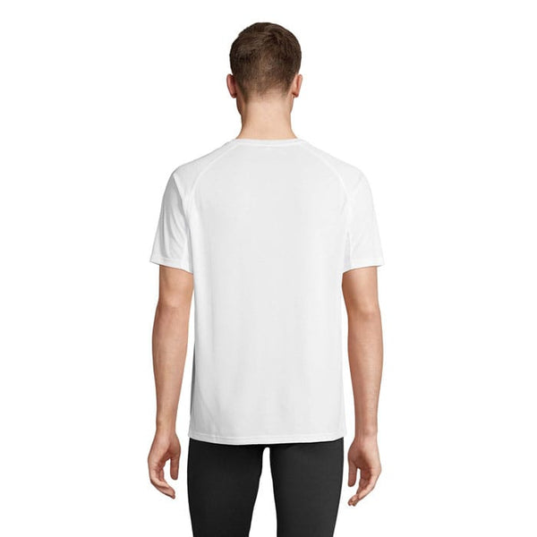 T-Shirt Vortex Raglan - personalizzabile con logo