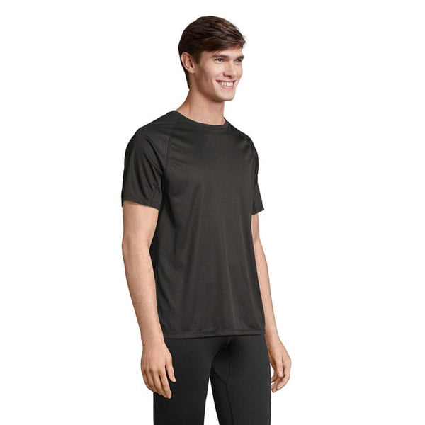 T-Shirt Vortex Raglan - personalizzabile con logo