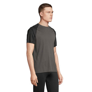 T-Shirt Vortex Raglan - personalizzabile con logo