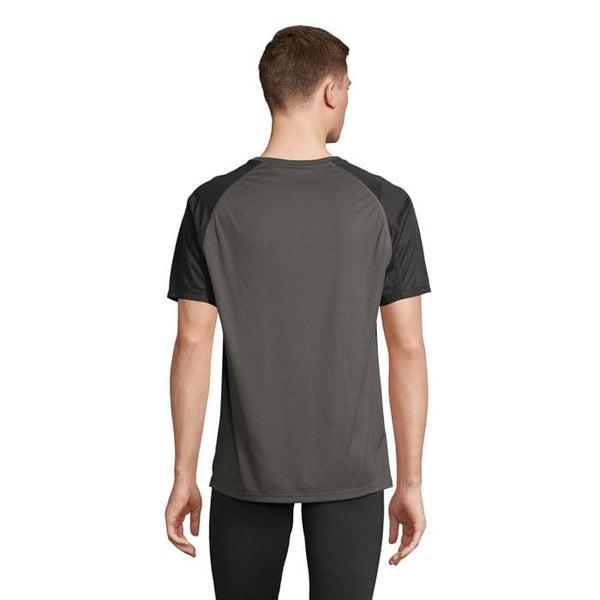 T-Shirt Vortex Raglan - personalizzabile con logo