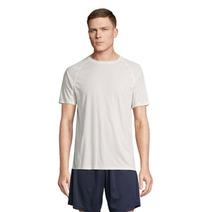 T-Shirt Vortex Raglan natural / XS - personalizzabile con logo