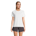 T-Shirt Vortex Women Raglan Bianco / XS - personalizzabile con logo