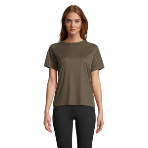T-Shirt Vortex Women Raglan kaki / XS - personalizzabile con logo