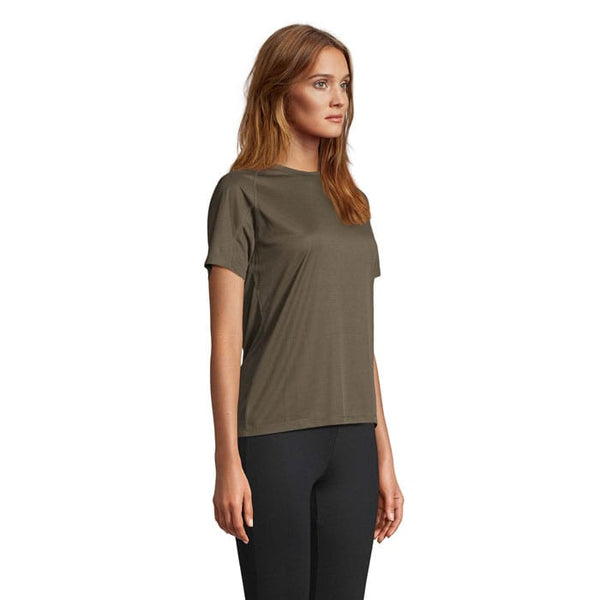 T-Shirt Vortex Women Raglan - personalizzabile con logo