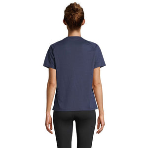 T-Shirt Vortex Women Raglan - personalizzabile con logo