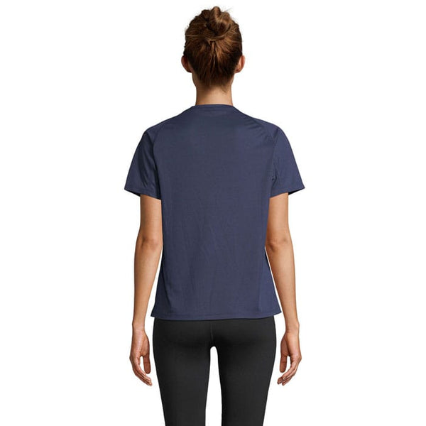 T-Shirt Vortex Women Raglan - personalizzabile con logo
