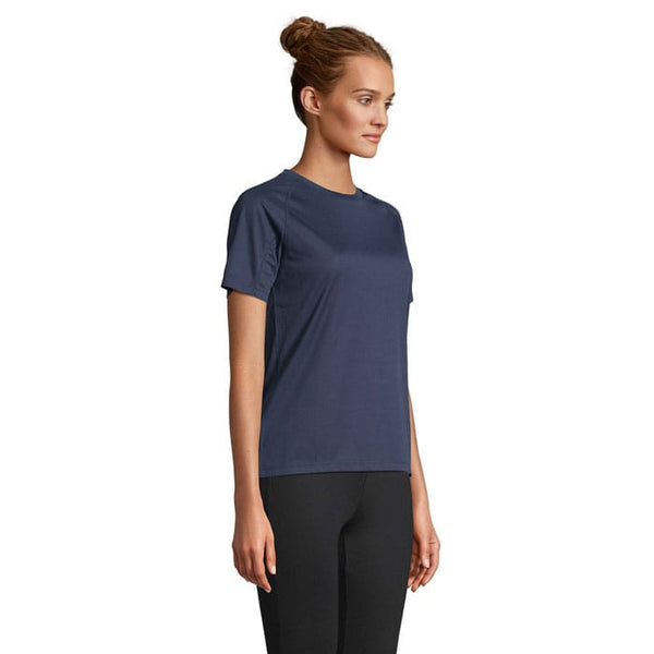 T-Shirt Vortex Women Raglan - personalizzabile con logo