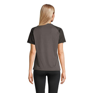 T-Shirt Vortex Women Raglan - personalizzabile con logo