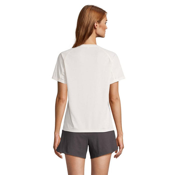 T-Shirt Vortex Women Raglan - personalizzabile con logo