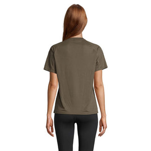 T-Shirt Vortex Women Raglan - personalizzabile con logo