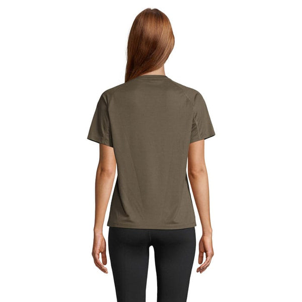 T-Shirt Vortex Women Raglan - personalizzabile con logo