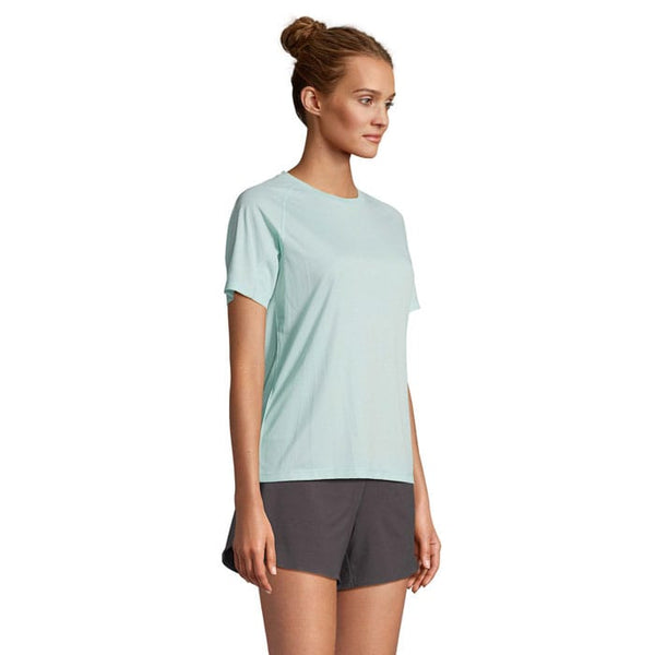 T-Shirt Vortex Women Raglan - personalizzabile con logo