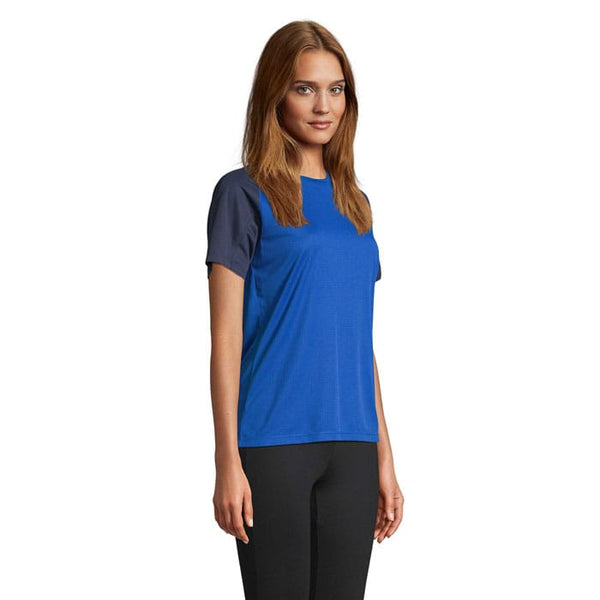 T-Shirt Vortex Women Raglan - personalizzabile con logo