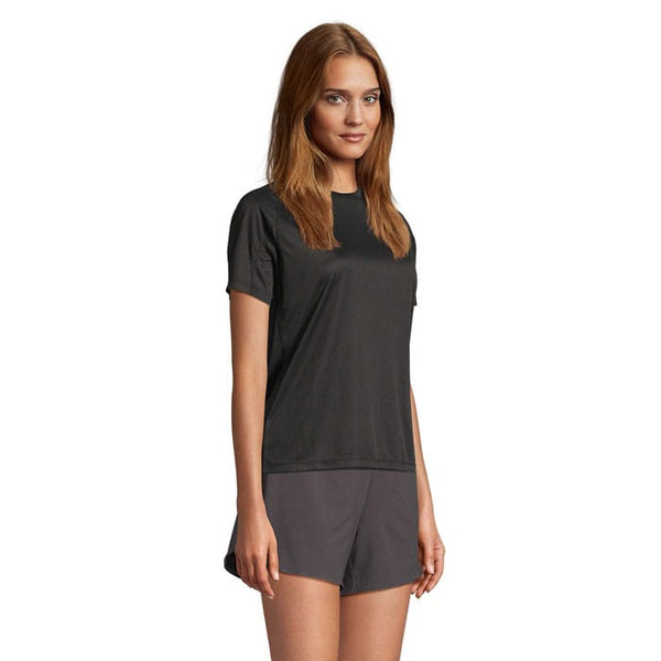 T-Shirt Vortex Women Raglan - personalizzabile con logo