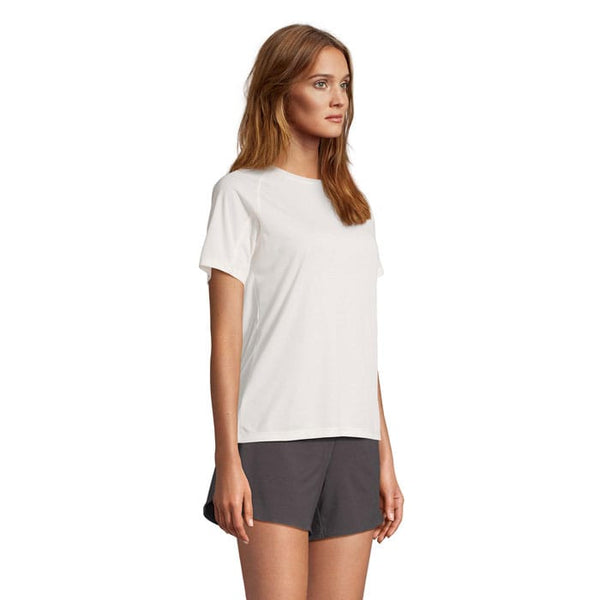 T-Shirt Vortex Women Raglan - personalizzabile con logo
