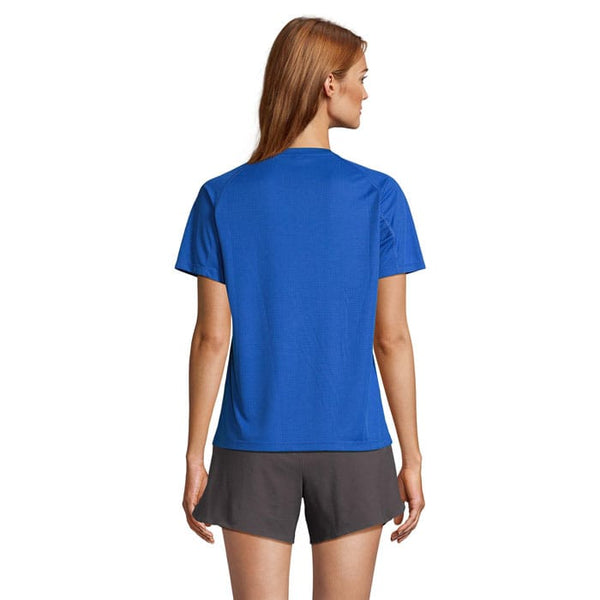 T-Shirt Vortex Women Raglan - personalizzabile con logo
